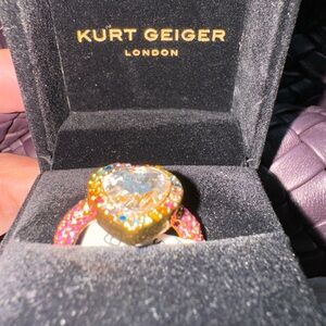 Kurt Geiger Heart Ring